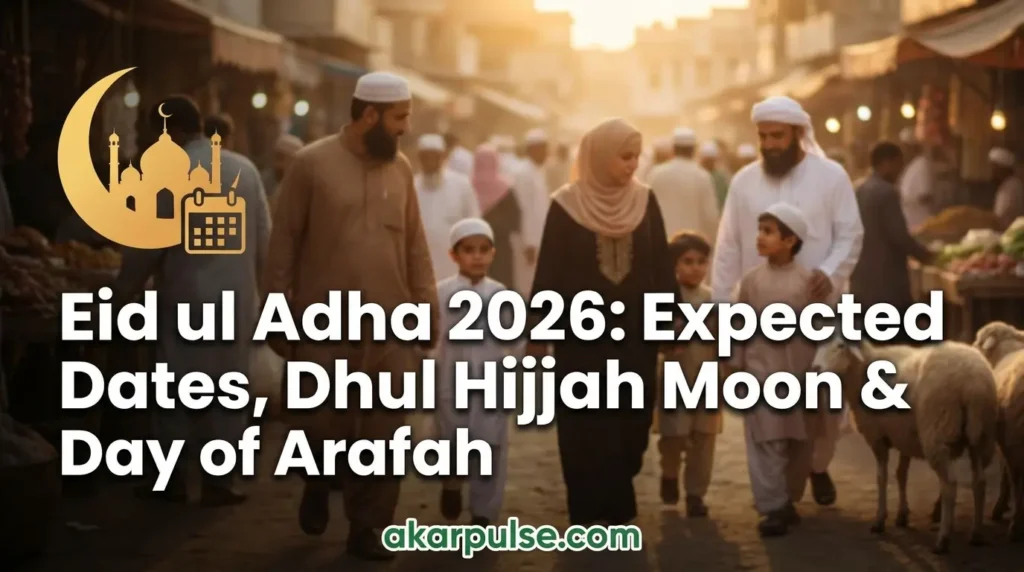 Eid ul Adha Holidays 2026