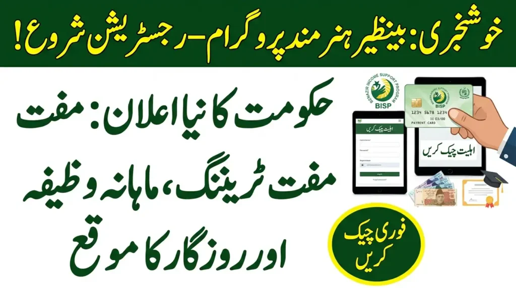 Benazir Hunarmand Program