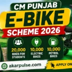 Maryam Nawaz Electric Bike Scheme 2026 – Apply Online for CM Punjab E-Bike Program