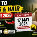 Last Day to Cut Nails Before Bakra Eid 2026 Announced