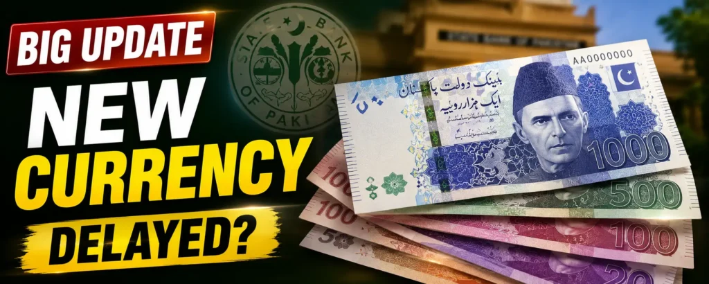 New Currency Notes Are Facing Delays
