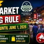 Punjab Govt Removes 8PM Market Closing Rule Until June 1
