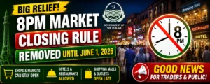 Punjab Govt Removes 8PM Market Closing Rule Until June 1