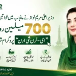 CM Maryam Nawaz Launches Rs. 700 Million “e-Learn She Earn” Program for Women in Punjab