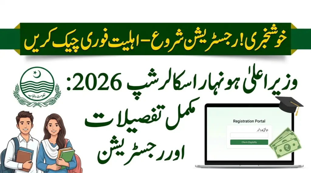 CM Honhaar Scholarship