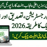 CM Punjab Himmat Card Web Portal 2026 – Online Registration, Verification and Status Check Guide