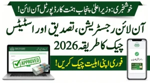 CM Punjab Himmat Card Web Portal 2026 – Online Registration, Verification and Status Check Guide