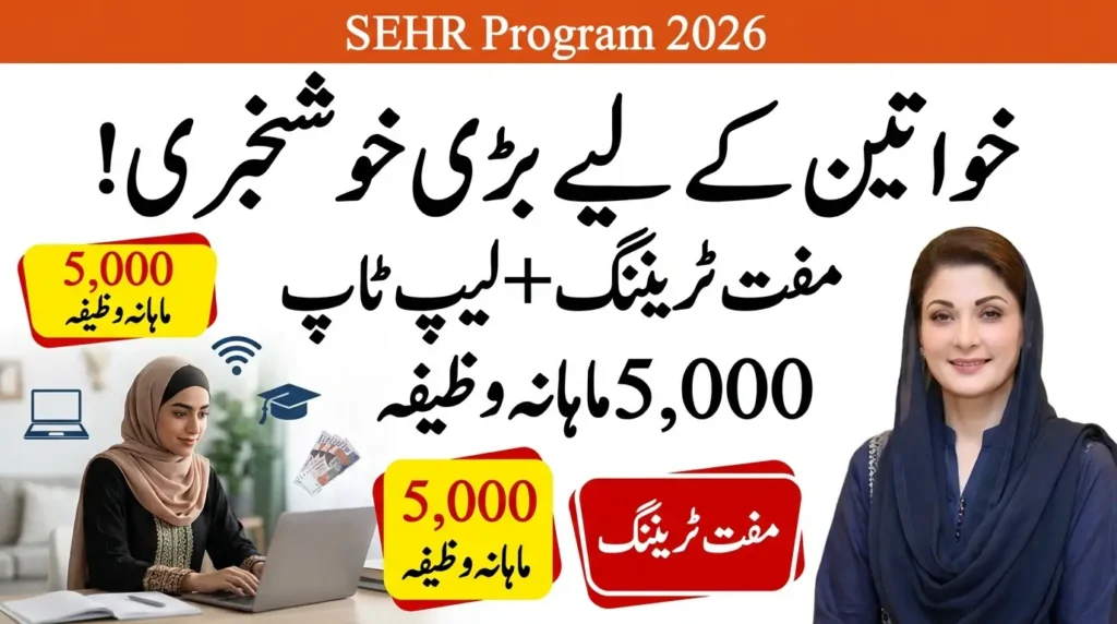 CM Punjab SEHR Program