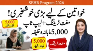 CM Punjab SEHR Program 2026 – Registration, Eligibility, Courses, Stipend and Complete Guide