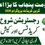 Green Credit Program 2026 – Registration, Eligibility, Green Credits and Cash Rewards in Punjab